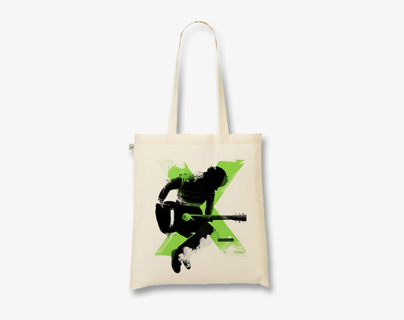 Silhouette Ed Sheeran Warner Music Australia Store - Tote Bag, transparent png download