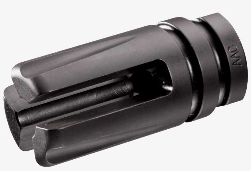 Advanced Armament 102306 Blackout Flash Hider Non-silencer - 9mm 1 2x28 Flash Hider, transparent png download