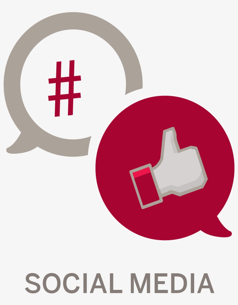 Social-media, transparent png download