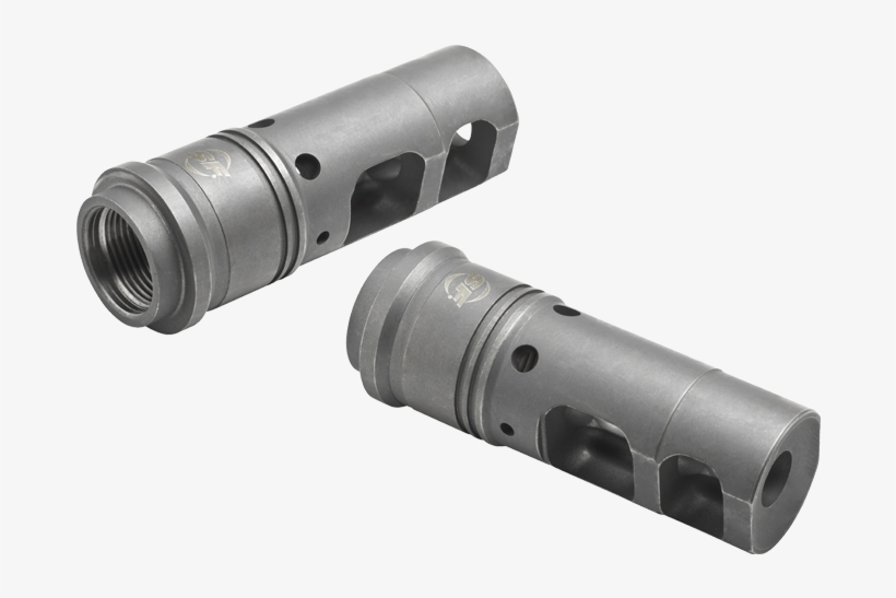 Muzzle Brake / Suppressor Adapter - Surefire Sfmb 556, transparent png download