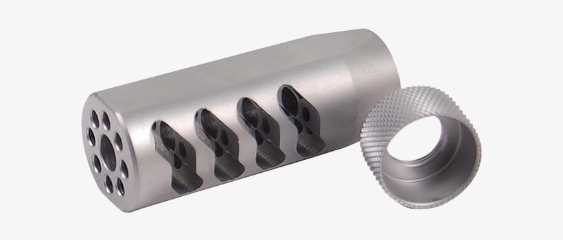 Picture Of Seekins Precision Ar Atc Compensator 5/8x24 - Seekins Precision Ar Atc Compensator, transparent png download