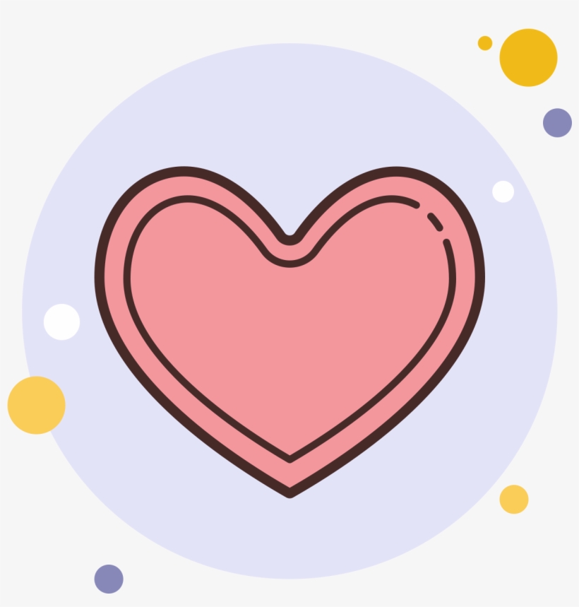 The Icon That Is Used For Like Is A Heart - Icon, transparent png download