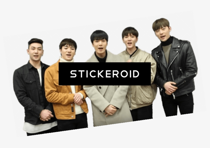 Nu'est Group - Leather Jacket, transparent png download