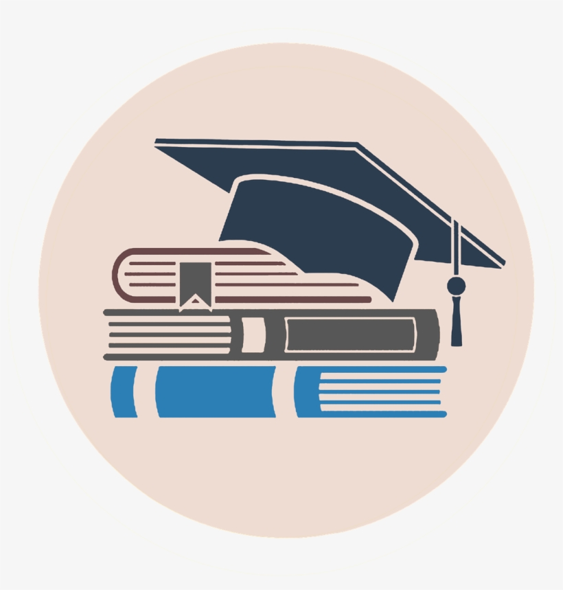 Books, Icon - Logo Diplôme, transparent png download