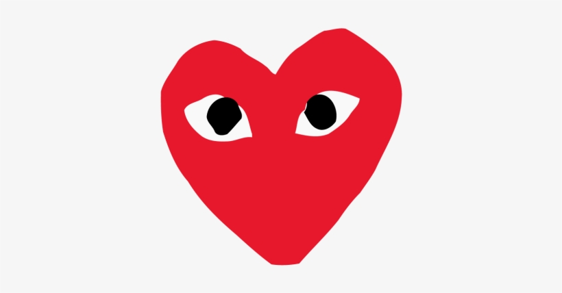 Comme Des Garcons Play 'play Red' Eau De Toilette, transparent png download