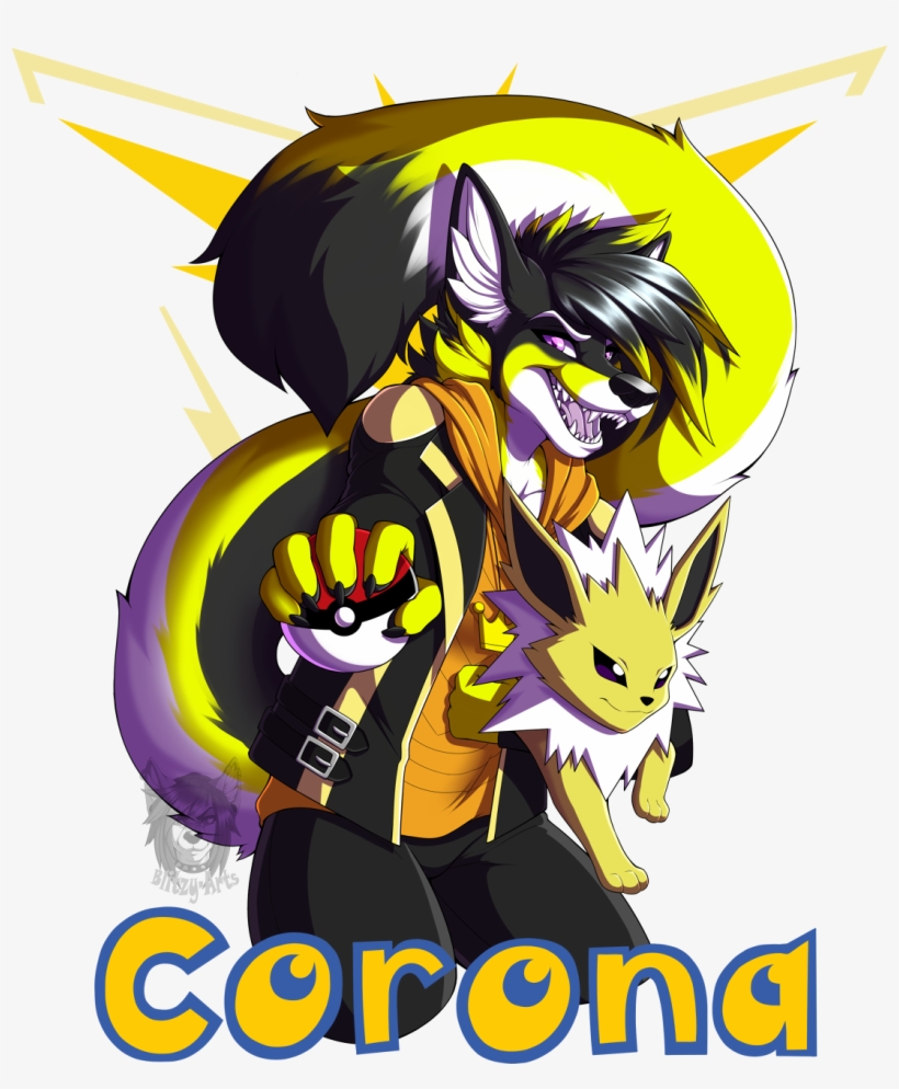 Commission - Corona - Pokémon, transparent png download