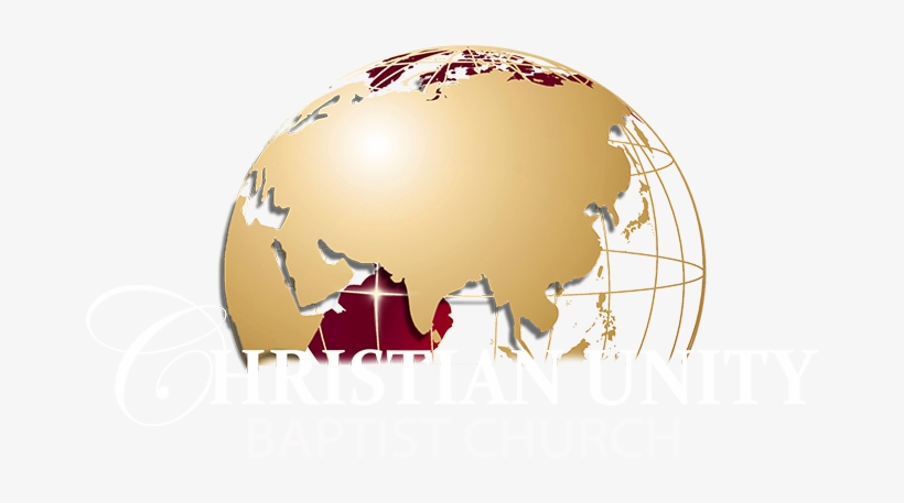 Christian Unity Christian Unity - Ministry Logo With A Globe, transparent png download