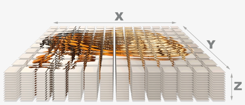 Stack And Stitch Illustration - Gigapixel Image, transparent png download