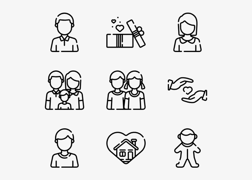 Family - Cactus Icon, transparent png download
