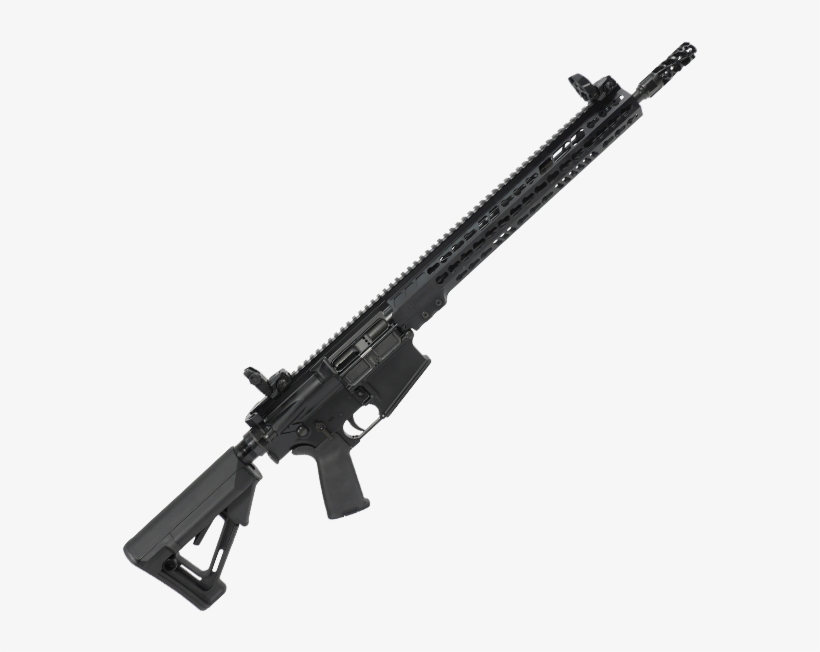 Picture Of Armalite Ar-10 308 Tactical 16" Rifle - Armalite Ar 10, transparent png download