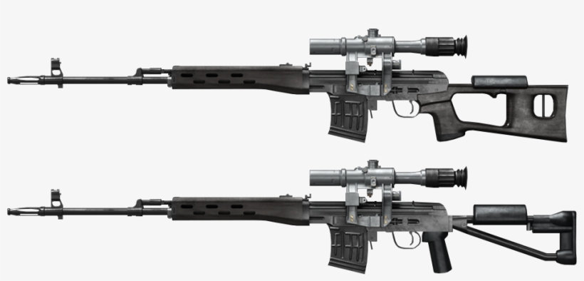 Dragunov Svd-svds - Dragunov Svds, transparent png download