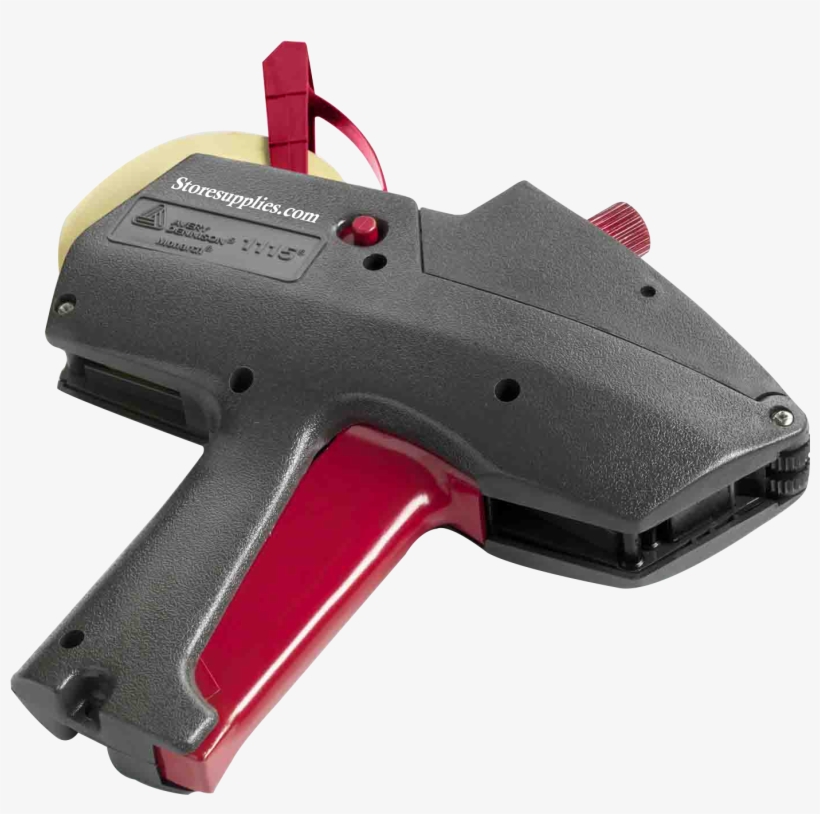 Monarch 1115 Price/label Gun - Label, transparent png download
