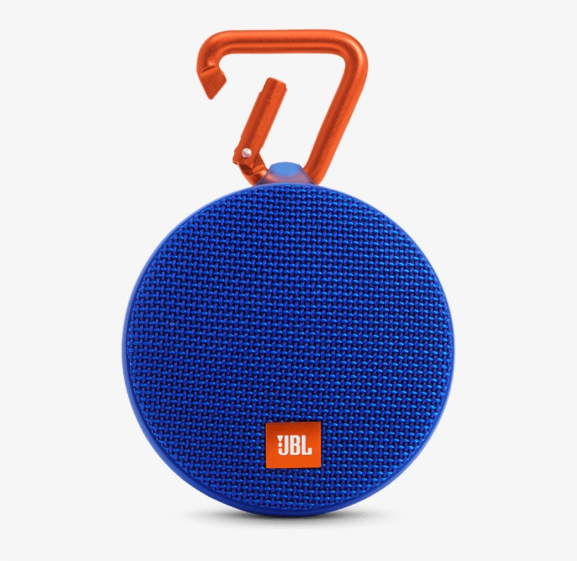 Jbl Clip 2 Portable Bluetooth Speaker Blue, transparent png download