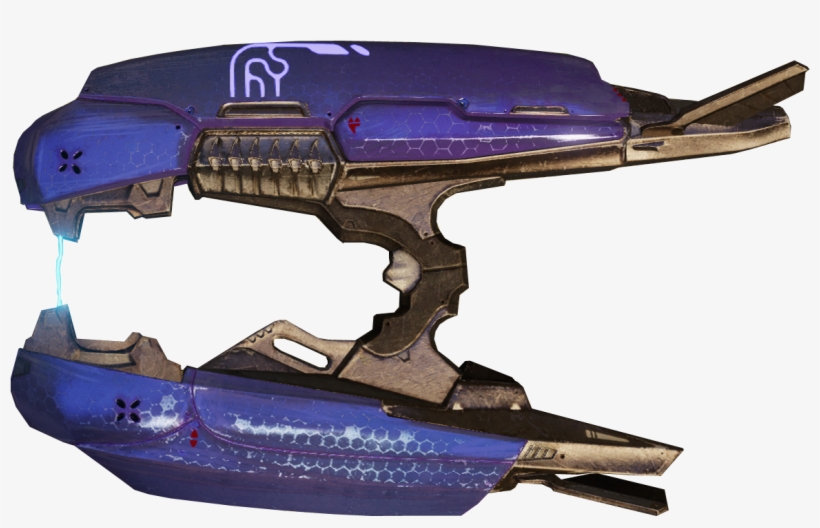 Type-25 Directed Energy Rifle - Halo Covenant Plasma Rifle, transparent png download
