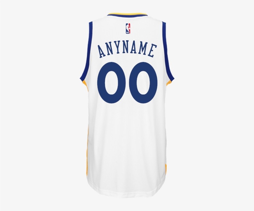 Custom Home Jersey - Golden State Warrriors Andrew Bogut Home Jersey, transparent png download