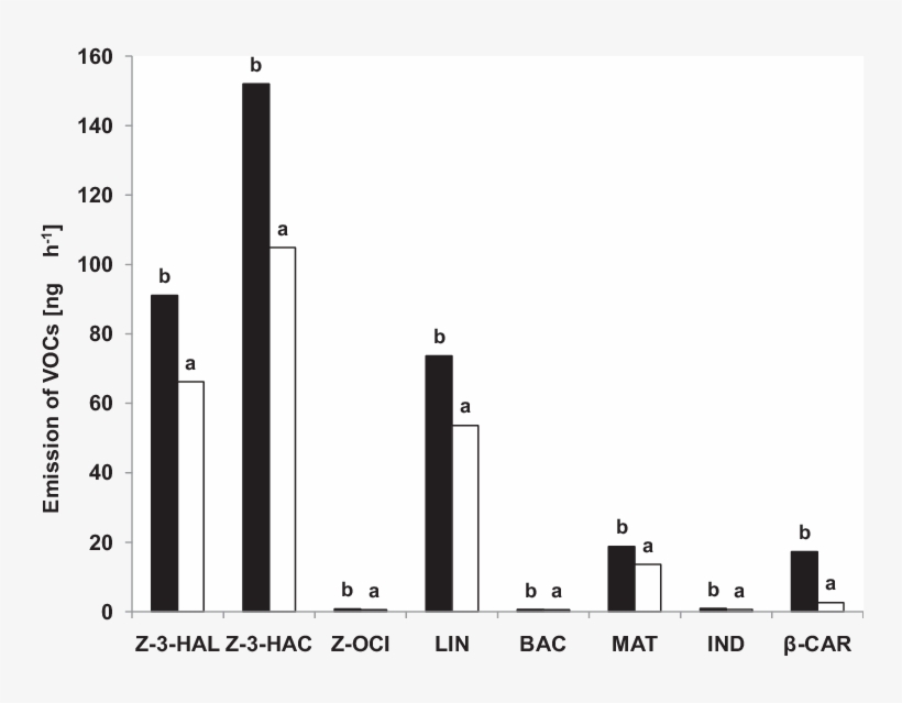Mean Emission Of Volatile Organic Compounds By E And - Diagram, transparent png download