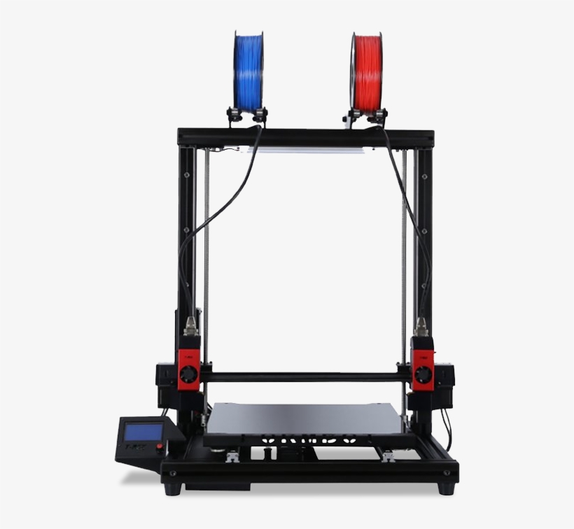 Formbot T-rex 2 500mm With Idex - Dual Extruders 3d Printer, transparent png download