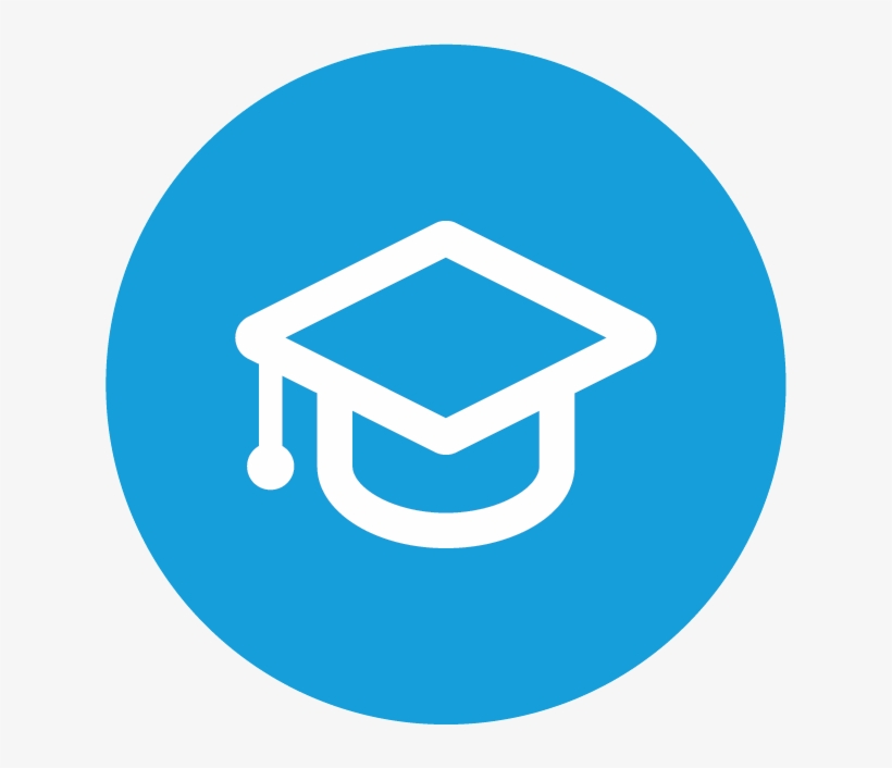 Sixteen Clock Hours Of Continuing Education Credits - Youtube Round Logo Blue, transparent png download