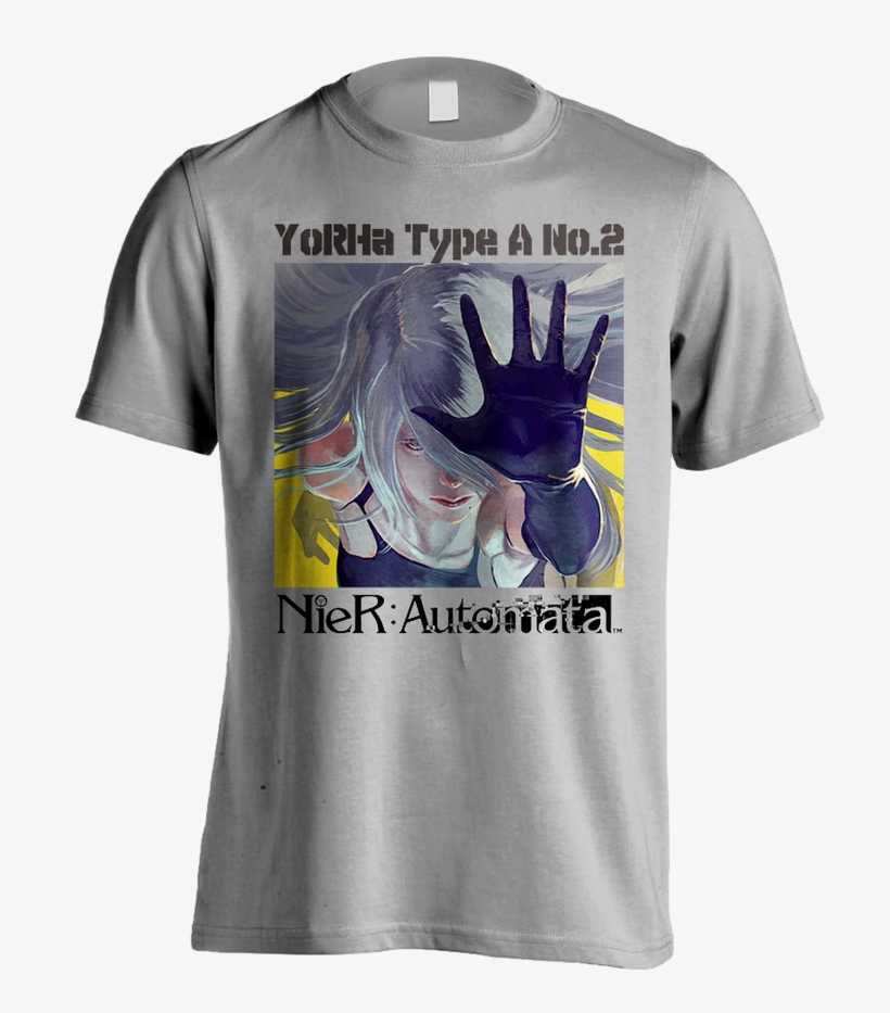 Kaos A2 / Shirt Game Nier Automata / Baju Yorha Type - Moose Knuckle Shirt, transparent png download