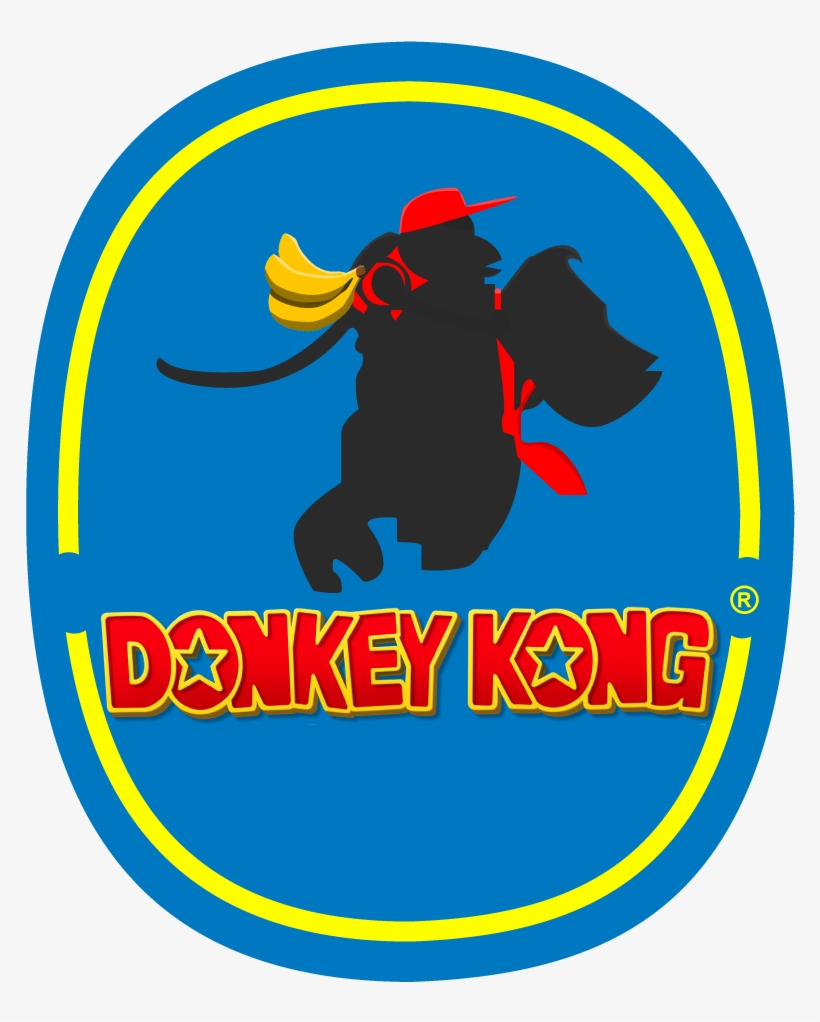 Donkey Kong Banana Company Logo Produce Fruits Bananas - Donkey Kong: The Most Hilarious Donkey Kong Jokes, transparent png download