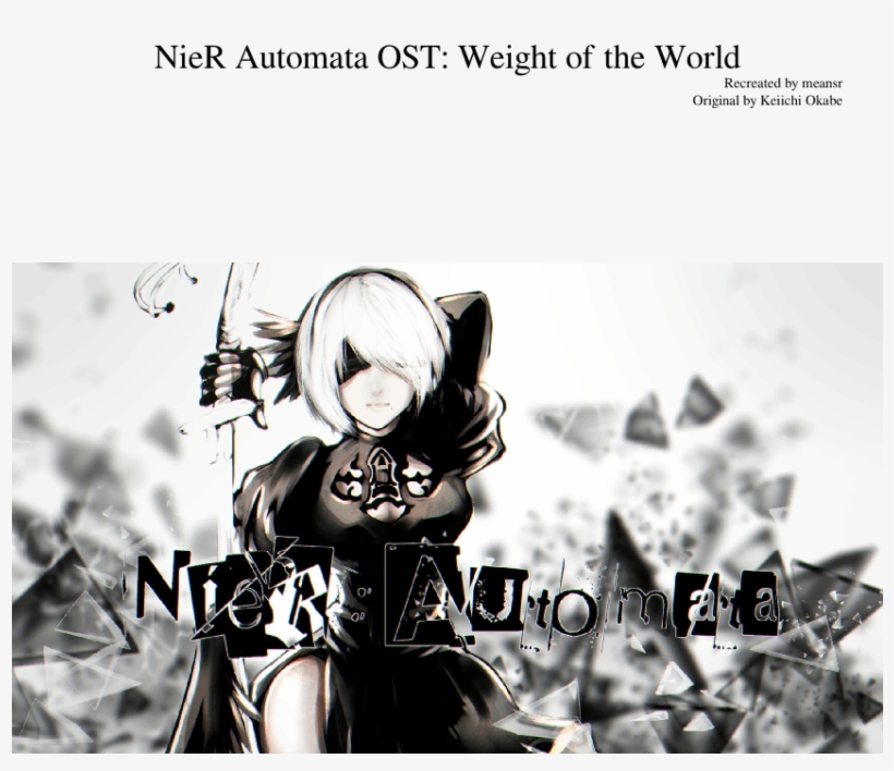Nier Automata Ost - Nier Automata Hd, transparent png download