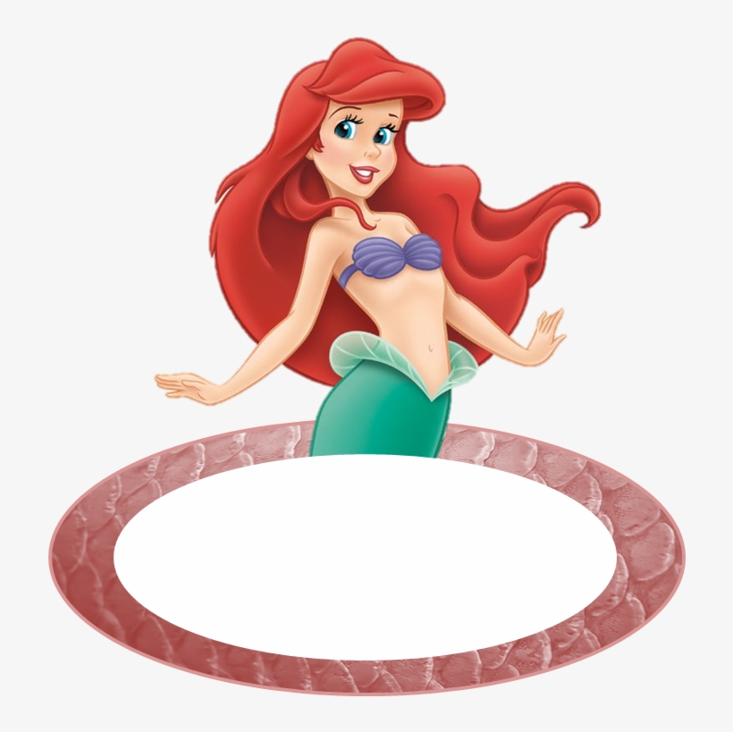 Free Little Mermaid Party Ideas - Ariel The Little Mermaid, transparent png download