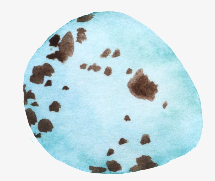 Irregular Blue Shape Transparent Decorative - Portable Network Graphics, transparent png download