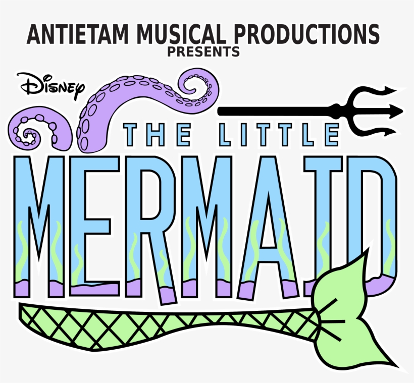 High School Presents "disney's The Little Mermaid" - Walt Disney, transparent png download