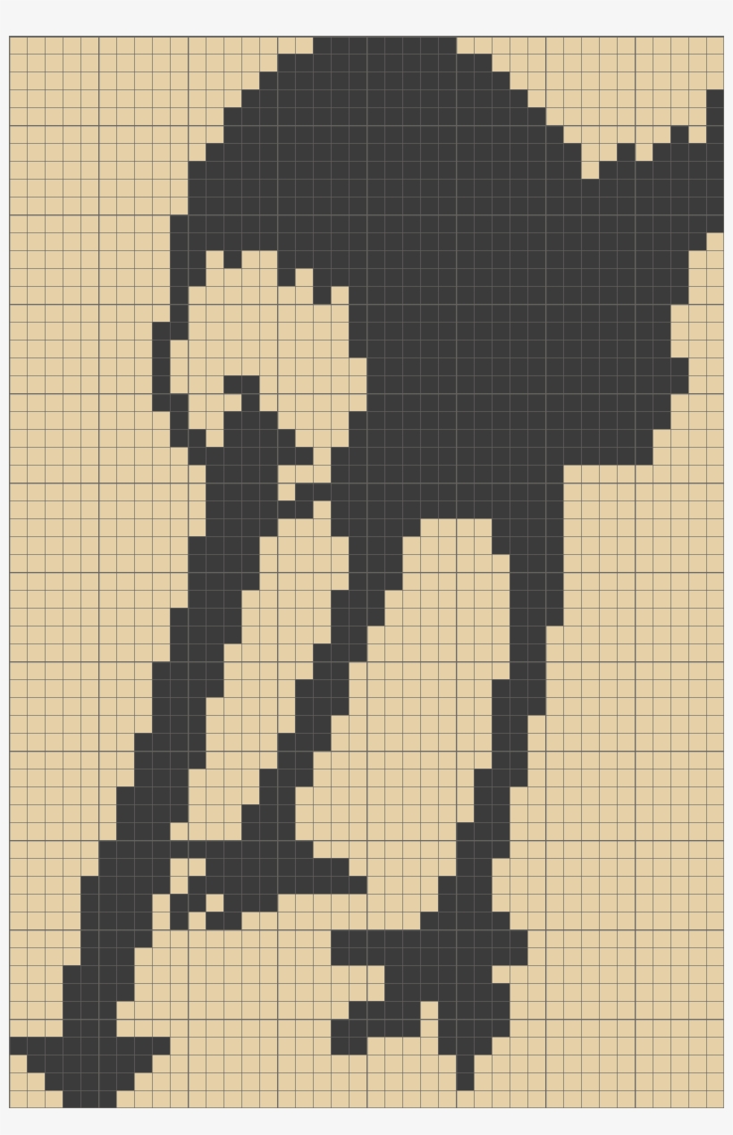 Solution For Original Crossme Level - Carmine, transparent png download