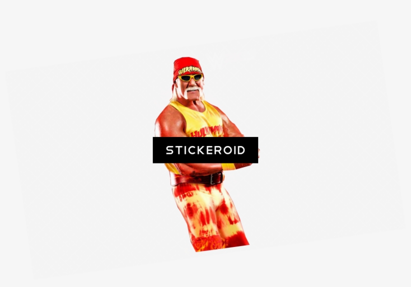 Hulk Hogan Wwe - Illustration, transparent png download