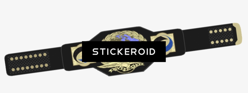 Wrestling Belt Sports - Wwe Jobber Championship, transparent png download