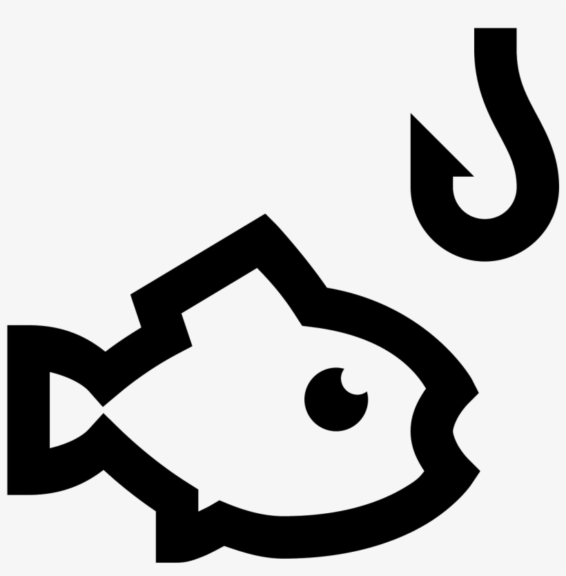 Sports Fishing Icon - Icon, transparent png download