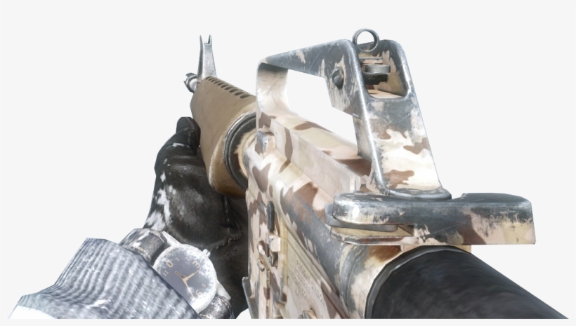 M16 Sahara Bo - Mwr M16 Png, transparent png download