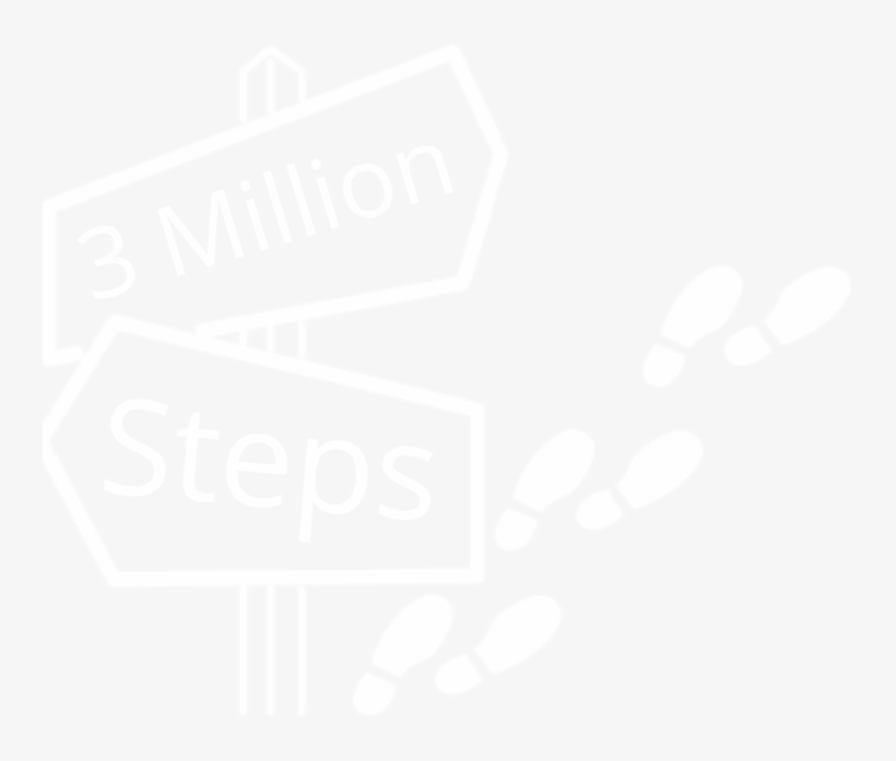 3millionsteps - John O' Groats, transparent png download