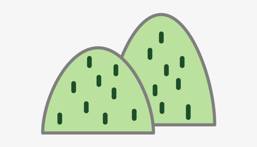 Mountain - Mountain - Icon - Free Material - Illustration, transparent png download