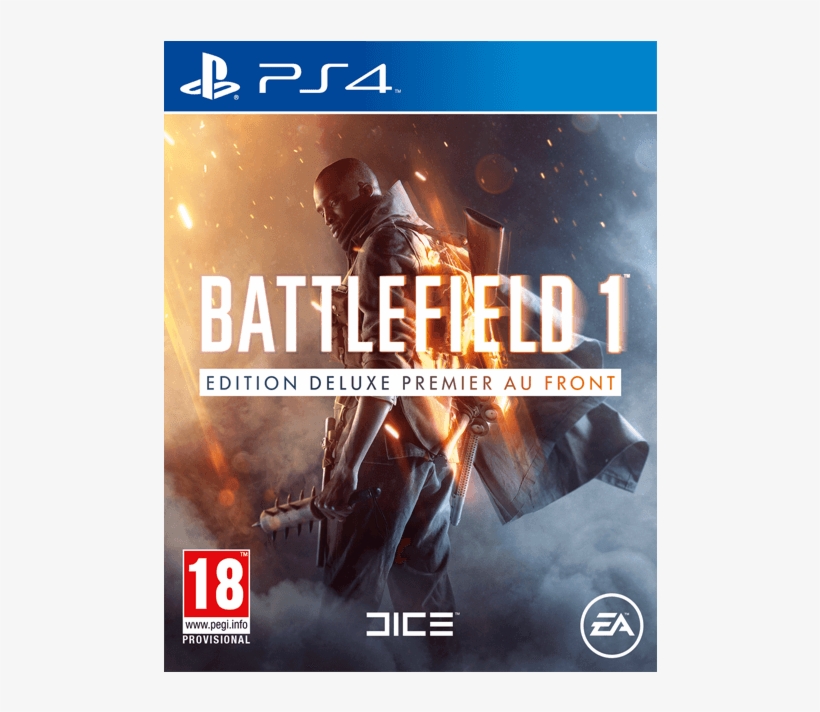 Battlefield - Battlefield 1 Early Enlister Deluxe Edition - Playstation, transparent png download