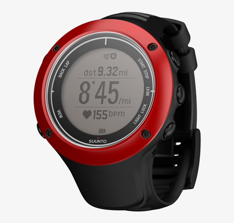 Suunto Ambit2 S Gps Watch - Red, transparent png download