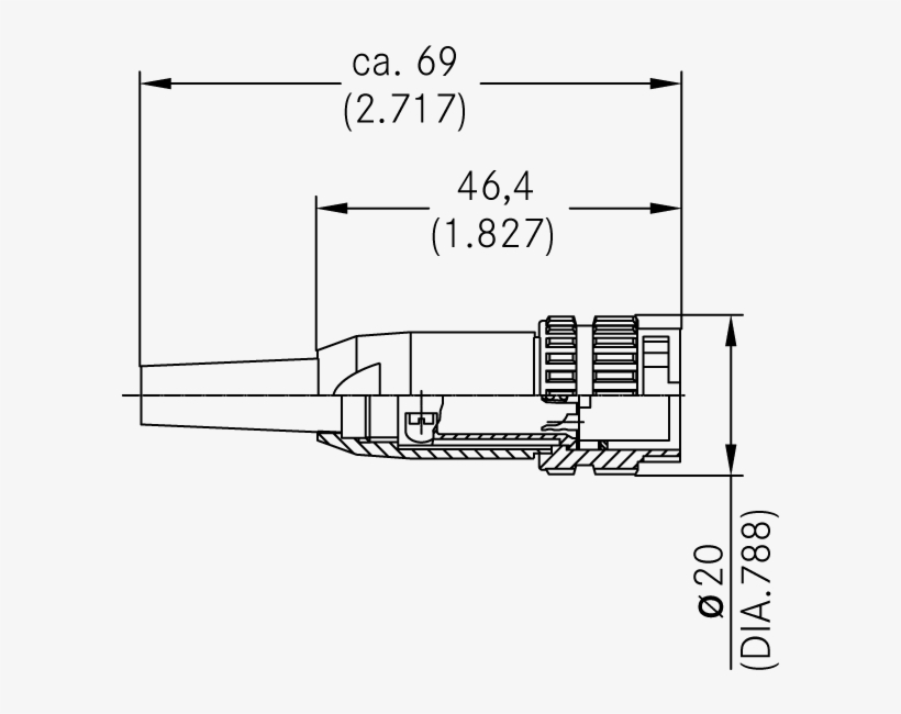 Close - Electrical Connector, transparent png download