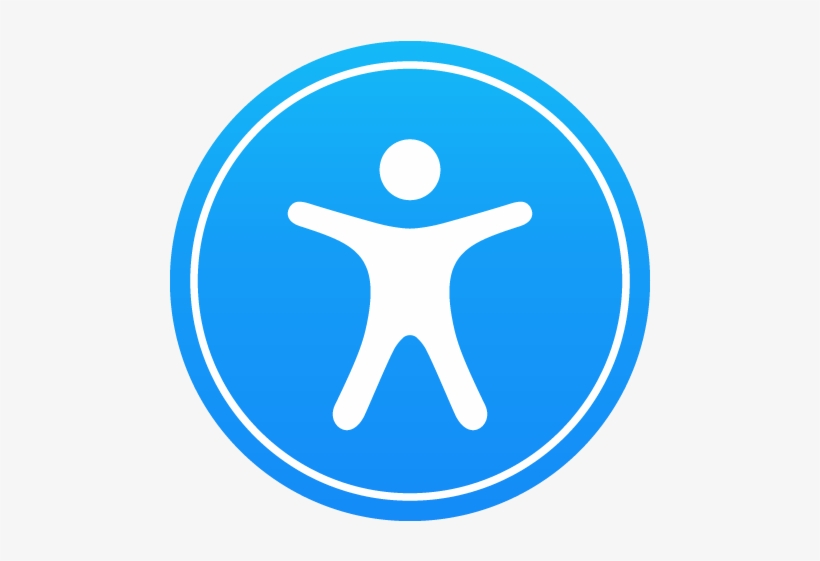 Accessibility Support - Tesla Car Icon, transparent png download