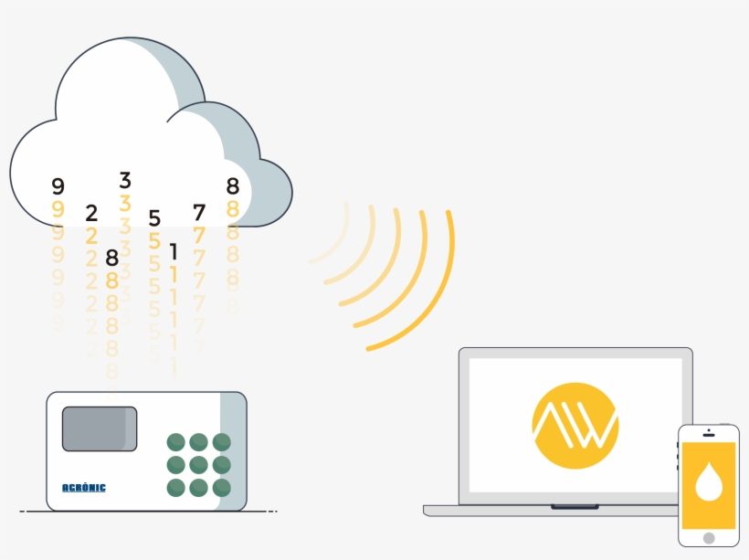 Nube Nuevo - Illustration, transparent png download