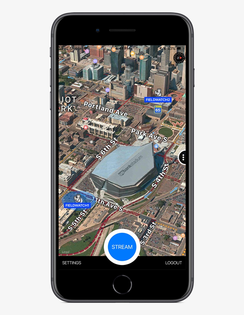 Map - Smartphone, transparent png download