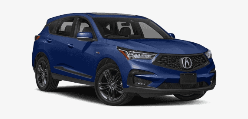 New 2019 Acura Rdx W/a-spec Pkg - 2018 Porsche Macan S Black, transparent png download