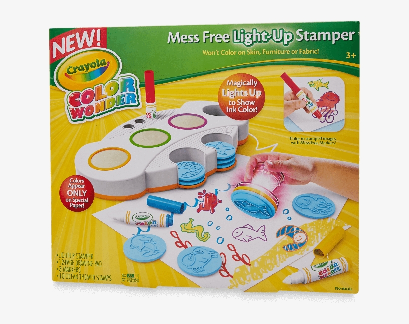 Color Wonder Light Up Stamper - . Colour Wonder Light Up Stamper, transparent png download