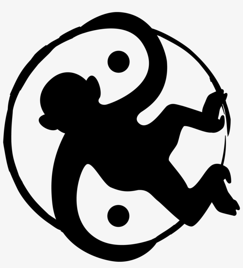 Space Monkey Logo Black - Clip Art, transparent png download