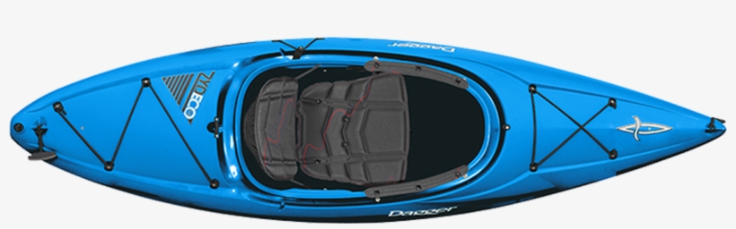 0 In Blue - Dagger Zydeco 9.0 Kayak Dag Blue, One Size, transparent png download