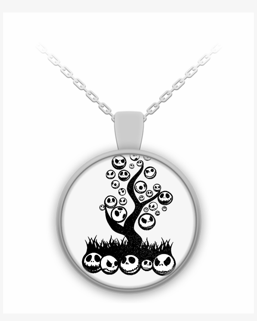 Awesome The Nightmare Before Christmas Jack Skellington - Golden Retriever Perfect World Necklace, transparent png download