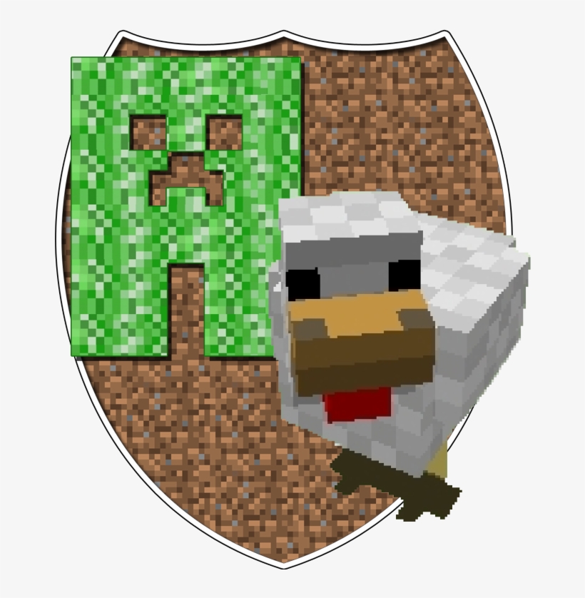 Links - Minecraft Pollo Png, transparent png download