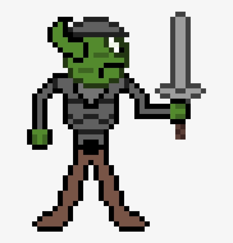Goblin Soldier - Cartoon, transparent png download