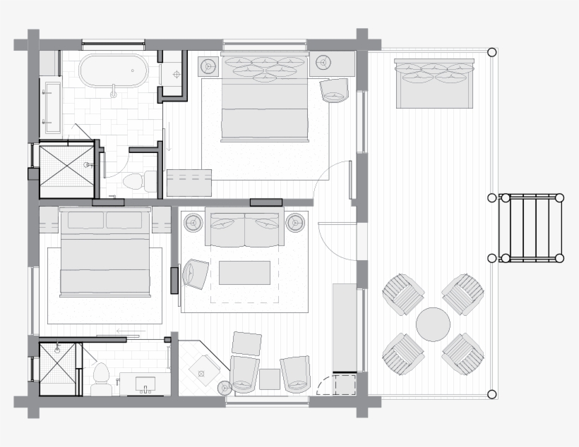 Coyote - Floor Plan, transparent png download