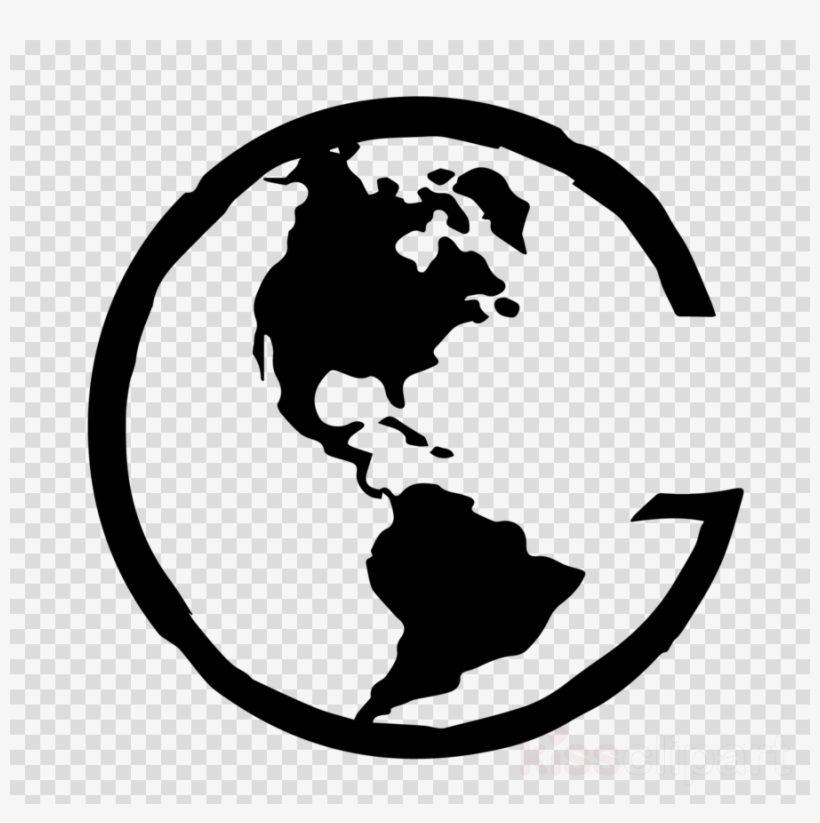 Quienes Son Americanos Clipart North America - Earth, transparent png download